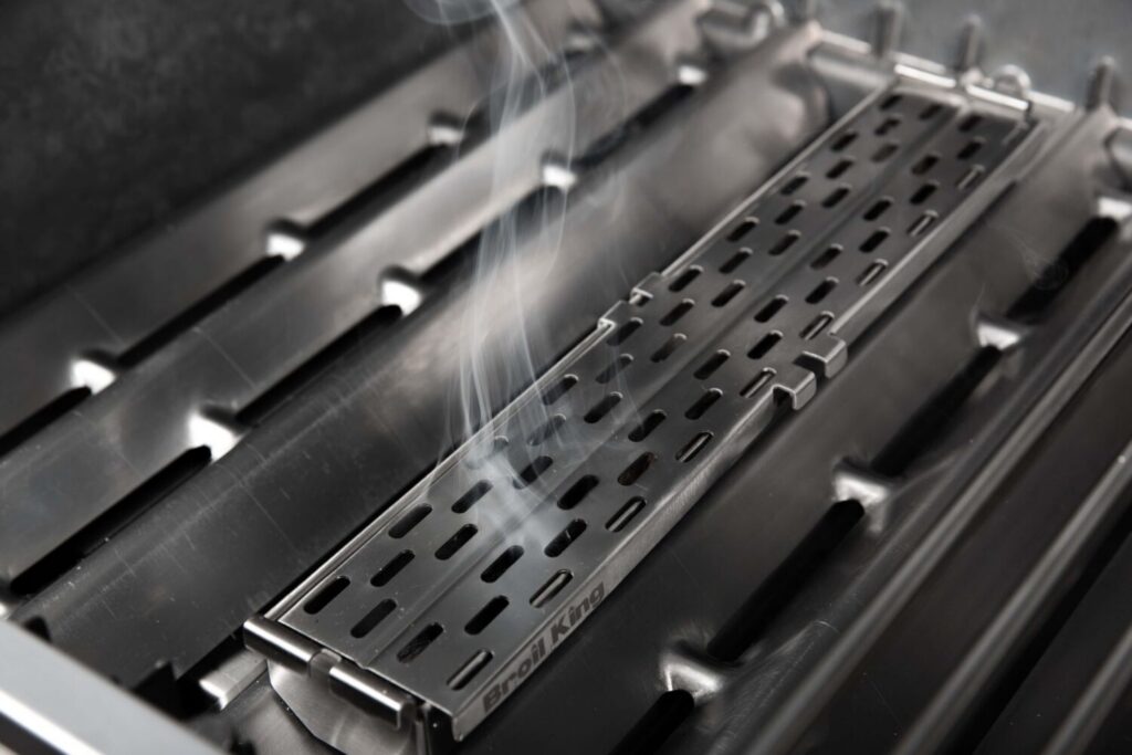 can i add wood chips in a gas grill