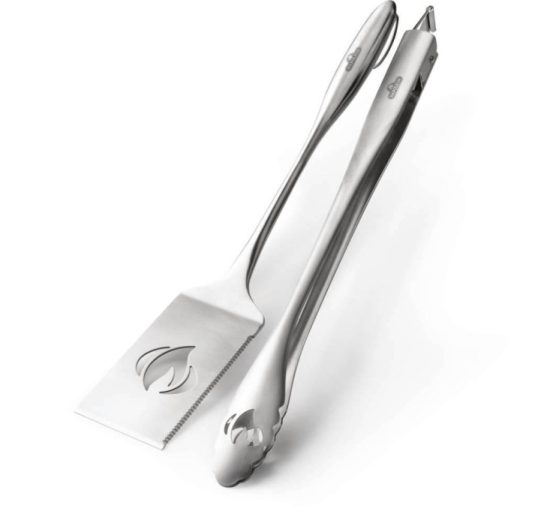 70033-Web-Gallery-01-70033-PRO-SS-2pc-Toolset-Spatula-and-Tongs-OnWhite