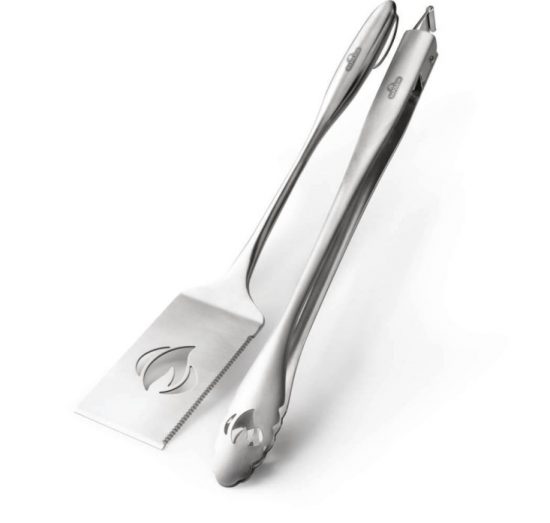 70033-Web-Gallery-01-70033-PRO-SS-2pc-Toolset-Spatula-and-Tongs-OnWhite