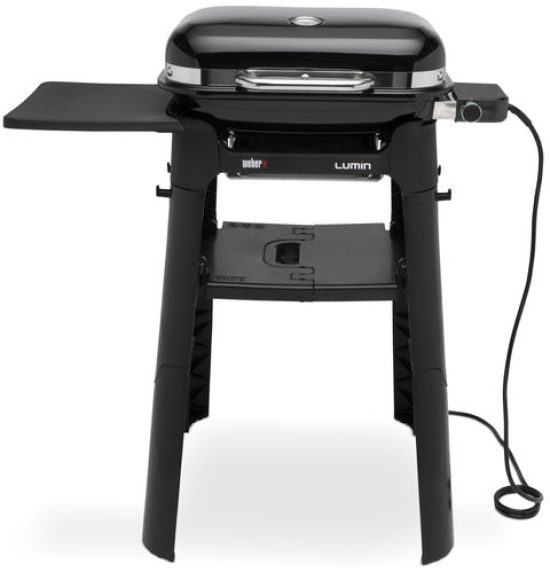 Weber_Lumin_1000_Compact_Negra_con_Soporte__m