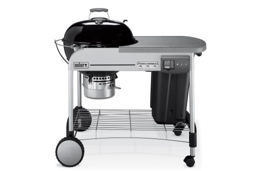 Weber performer deluxe gourmet